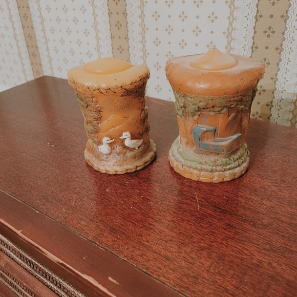 Vintage gnome candles - Picture 4 of 4